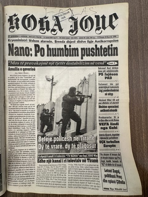 Koha Jonë 1998-07-10
